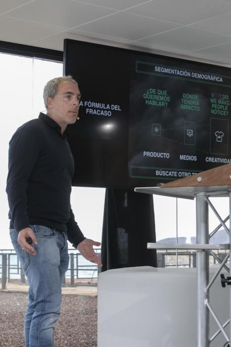 03.05.19. Las Palmas de Gran Canaria. V Foro de Emprendedores. Prensa Ibérica en colaboración con Philip Morris. Auditorio Alfredo Kraus. Foto Quique Curbelo  | 03/05/2019 | Fotógrafo: Quique Curbelo