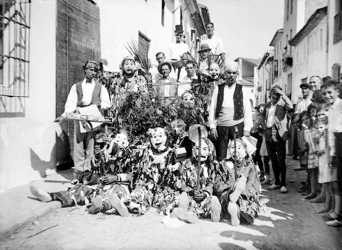 Una imagen de 1931 de "Els Pedacets"