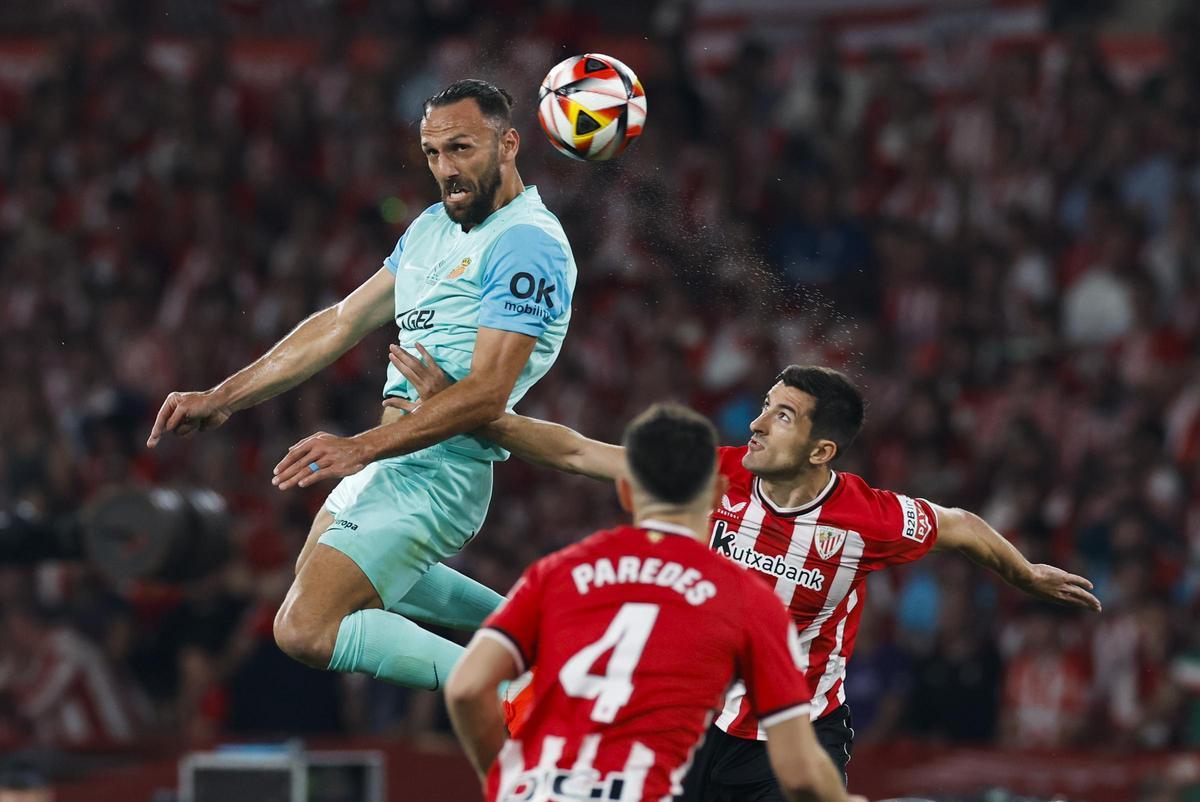 El Athletic - Mallorca de la final de la Copa de Rey, en imágenes