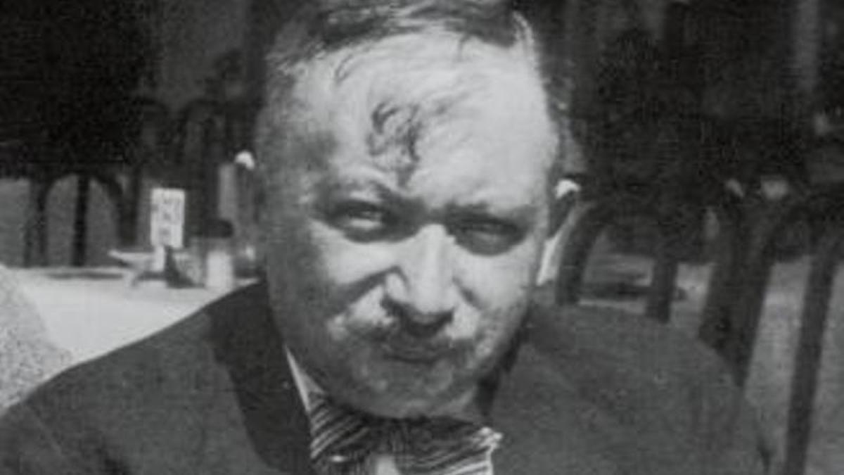 El escritor austriaco Joseph Roth.