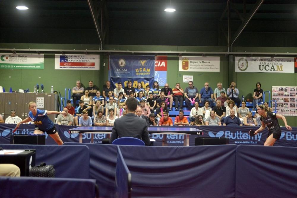 Tenis de mesa: UCAM Cartagena, campeón de Europa