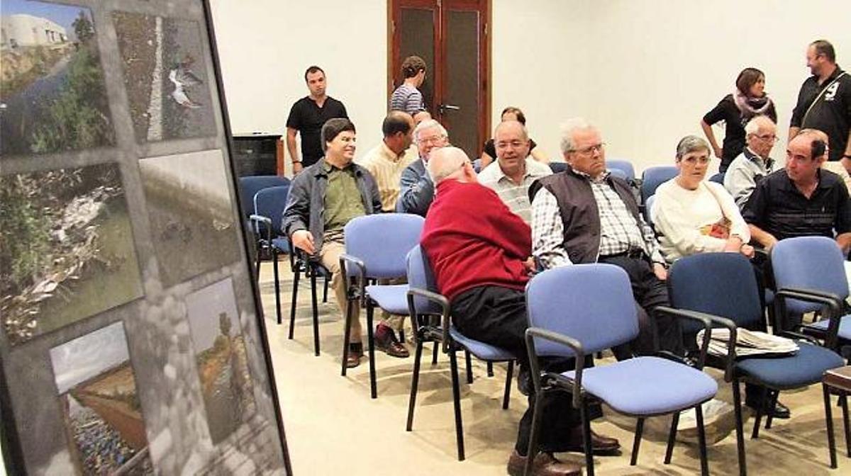El acto de presentación del documental sobre los sistemas de riego tuvo lugar el sábado en Rojales