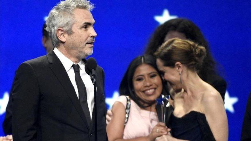 &#039;Roma&#039;, de Alfonso Cuarón, arrasa en los Critics&#039; Choice Awards