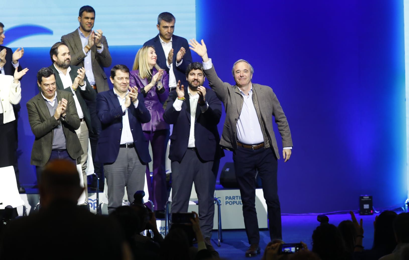 El PP presenta a sus candidatos a las autonómicas en Zaragoza