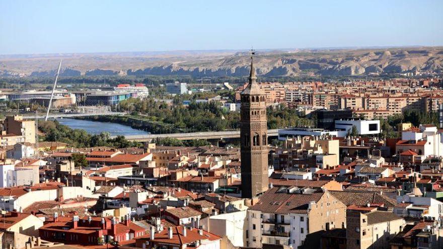 Solo tres barrios se salvan de la caída de habitantes de Zaragoza