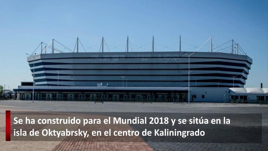 Mundial de Rusia: Así es el estadio de Kaliningrado, donde la selección española se enfrenta a Marruecos