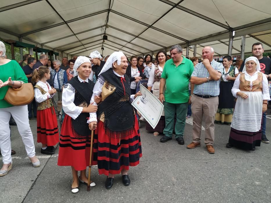 Concurso de sidra casera en Piloña