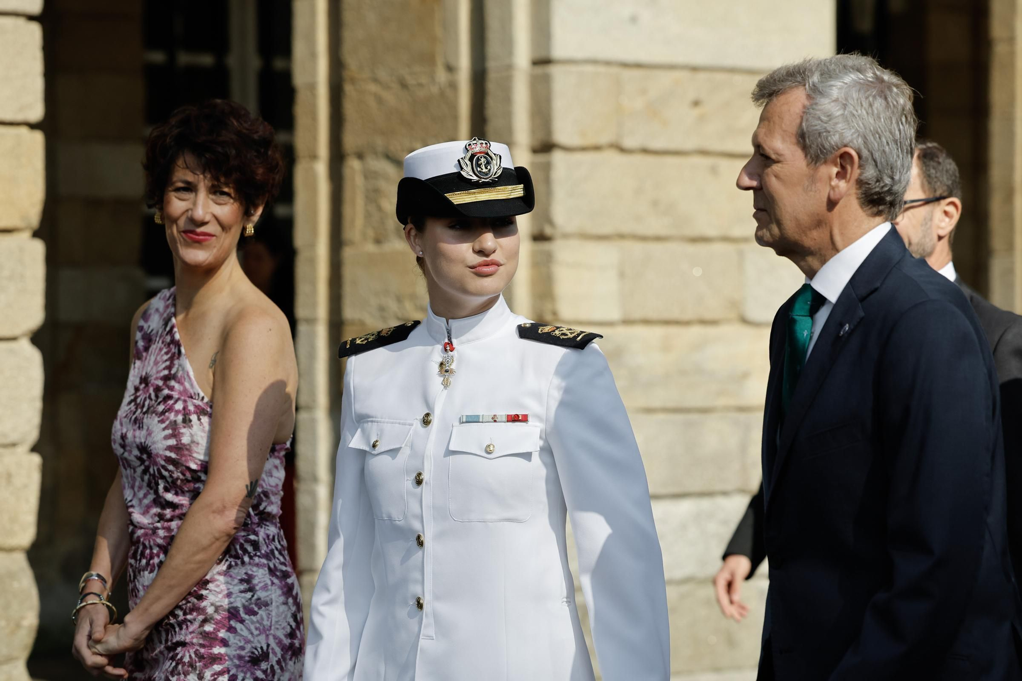 La princesa Leonor recibe la Medalla de Galicia