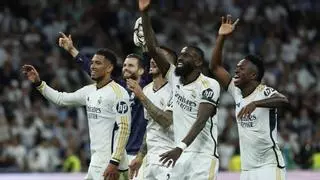 El 1x1 del Real Madrid campeón de Liga