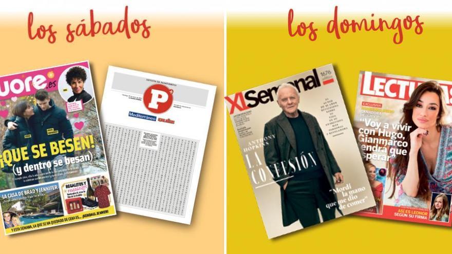 La mejor oferta editorial de fin de semana, con &#039;Mediterráneo&#039;