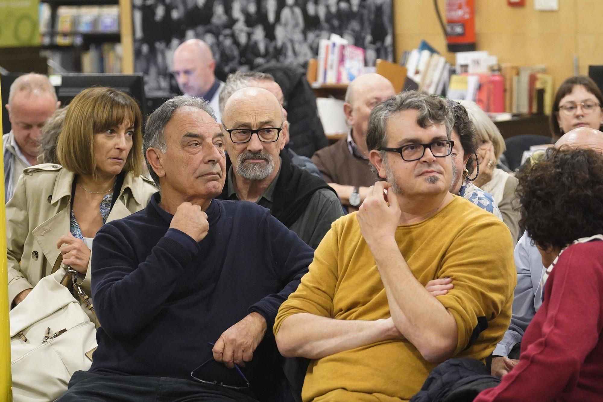 Les fotos de la presentació del llibre “Salvador Sunyer. Temps polítics (1977-1991)”