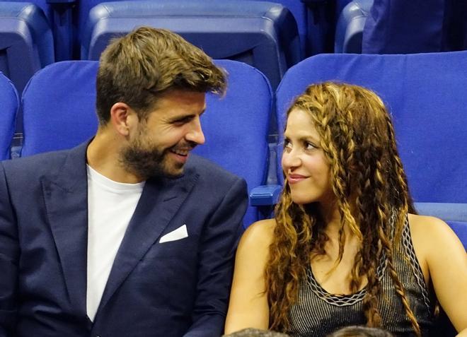 Shakira y Piqué en 2019