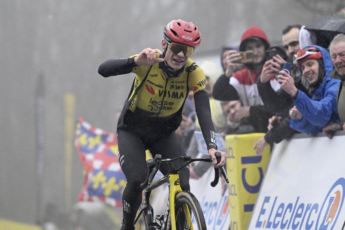 Jonas Vingegaard triunfa en la París-Niza.