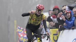 Jonas Vingegaard triunfa en la París-Niza.