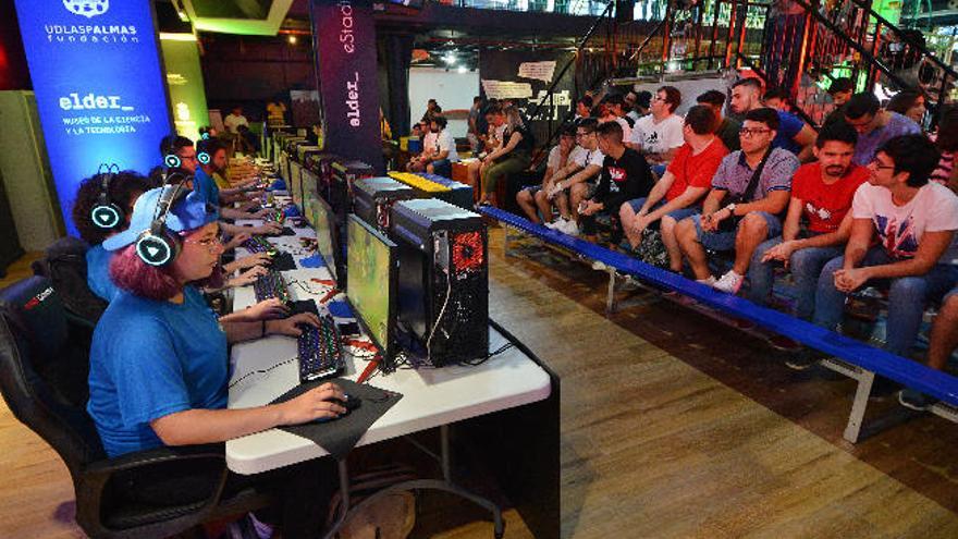 Evento de competición de eSports en el Museo Elder, donde se celebrará el campeonato Canarias Esport Week LPGC.