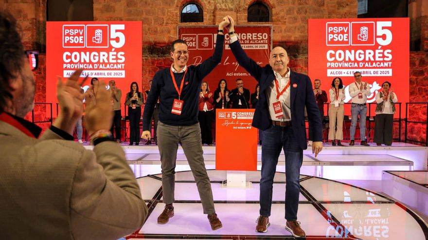 Soler se despide de la secretaría provincial del PSOE con la mirada puesta en 2027