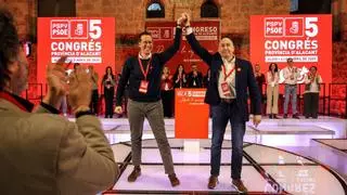 Soler se despide de la secretaría provincial del PSOE con la mirada puesta en 2027