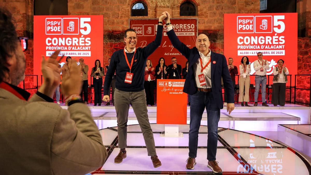 El PSOE celebra su congreso provincial en Alcoy