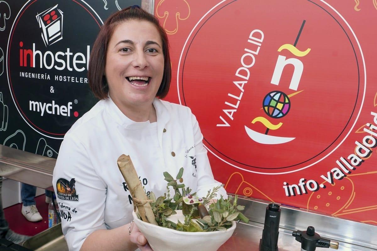 Rocío Maya, jefa de cocina y propietaria de “La Taberna de Noa”