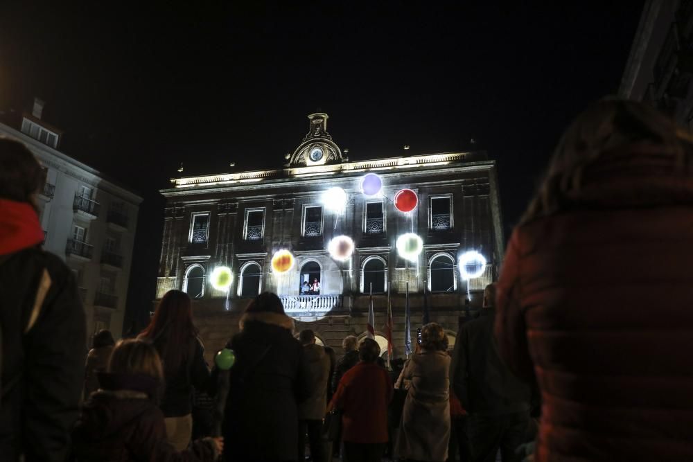 Fiesta del Antroxu en Gijón y disfraz de Pelayo