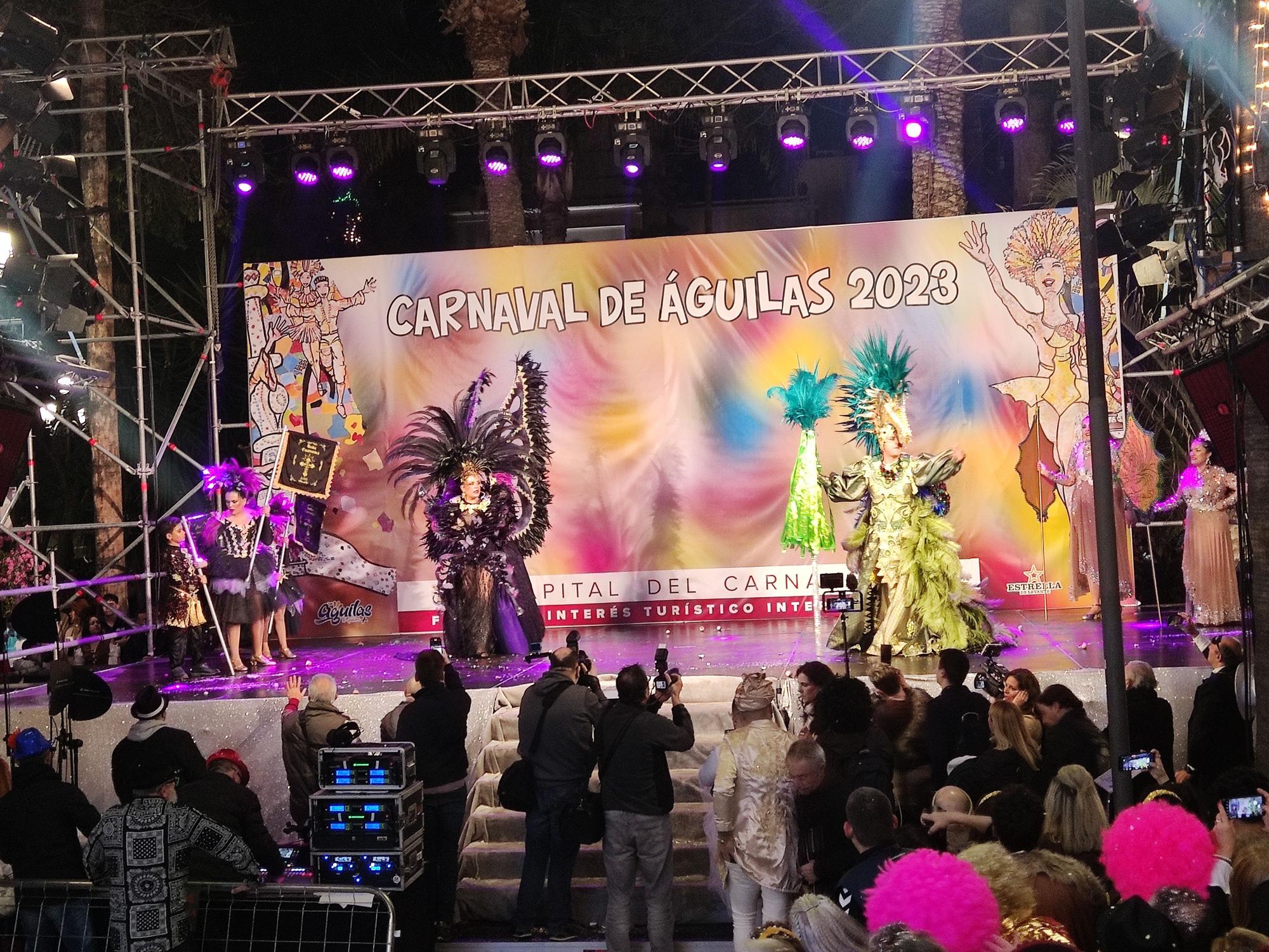 Sábado de Carnaval en Águilas (2023)