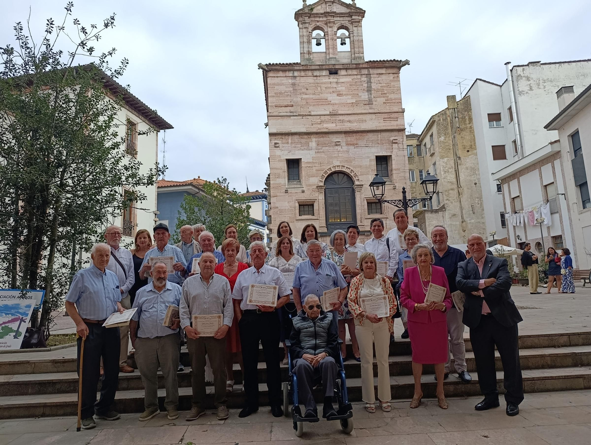 Reconocimiento en Grado a toda una trayectoria de vida