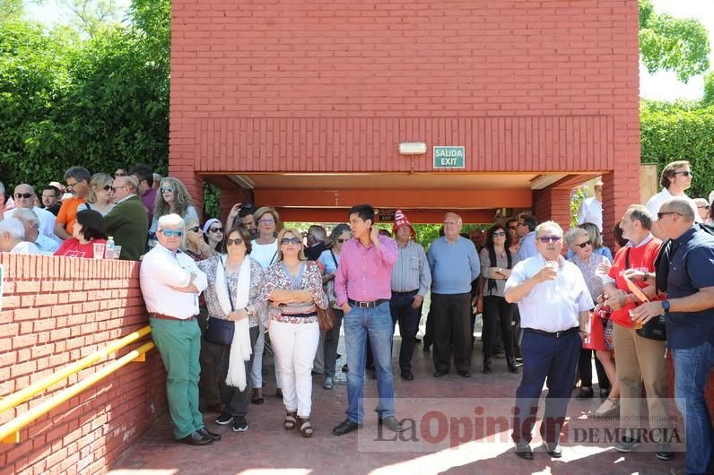 Pedro Sánchez en Murcia