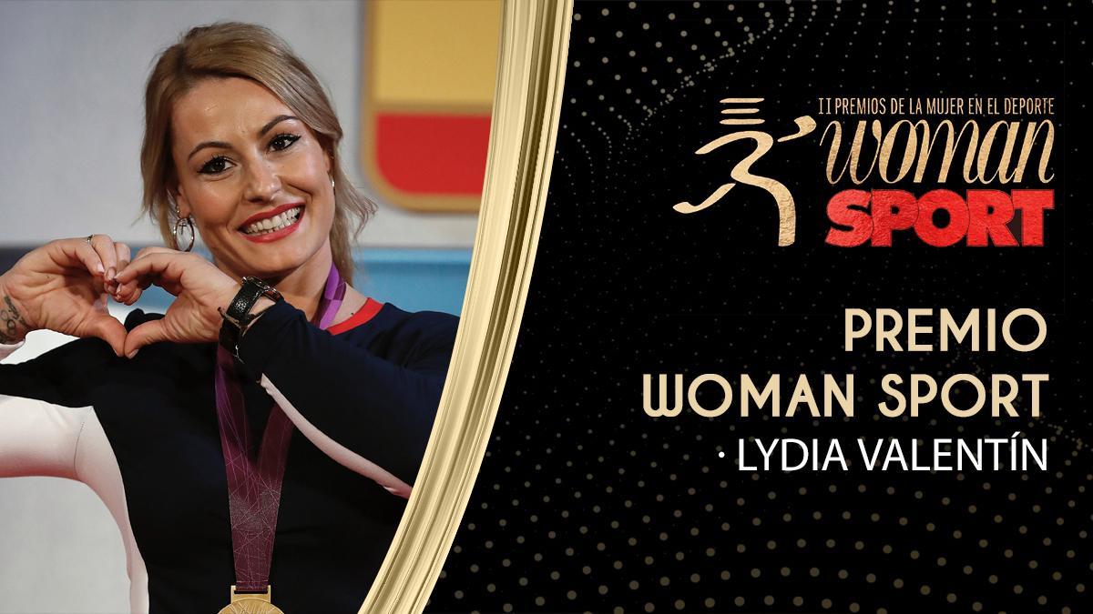 Lydia Valentín, Premio Woman SPORT