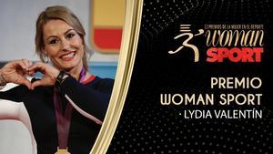 Lydia Valentín, Premio Woman SPORT