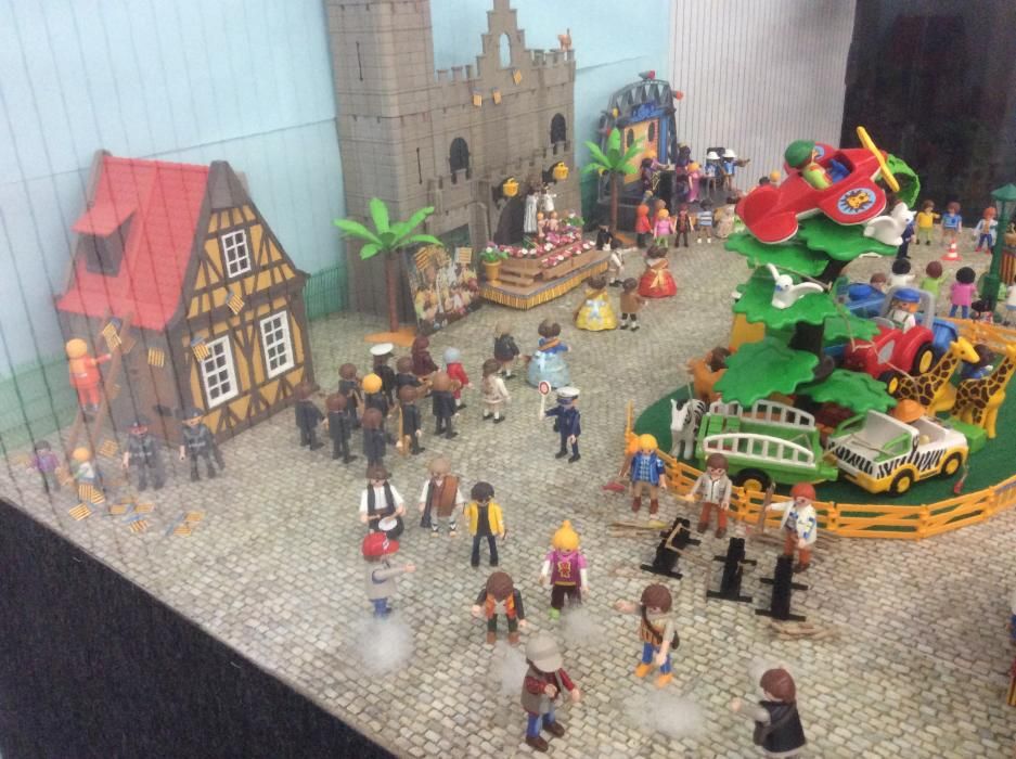 Exposición de Playmobil en Torrent