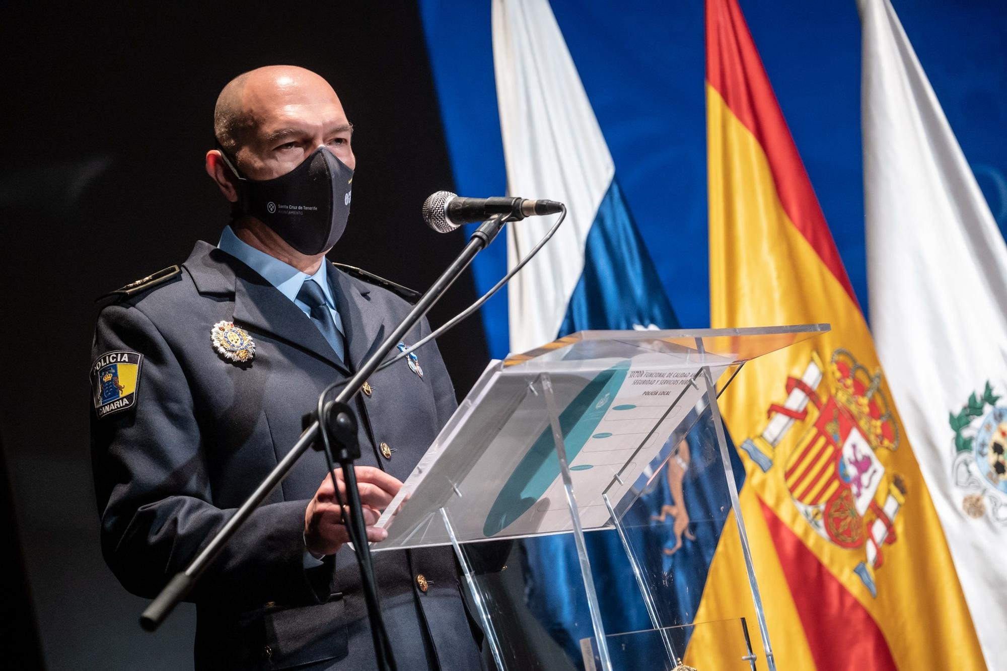 La Policía Local celebra los actos en honor de su patrona