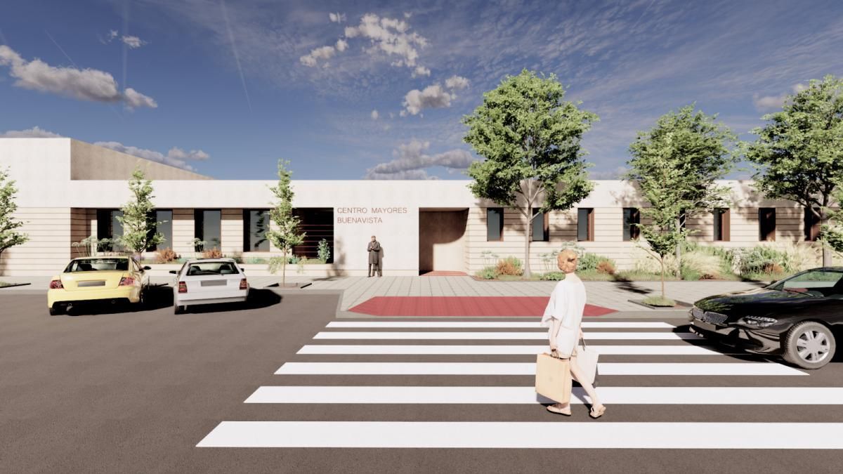 Peluquería, cocina y podología: así será el nuevo Centro de Mayores de Buenavista que ya ha sido aprobado en Toledo