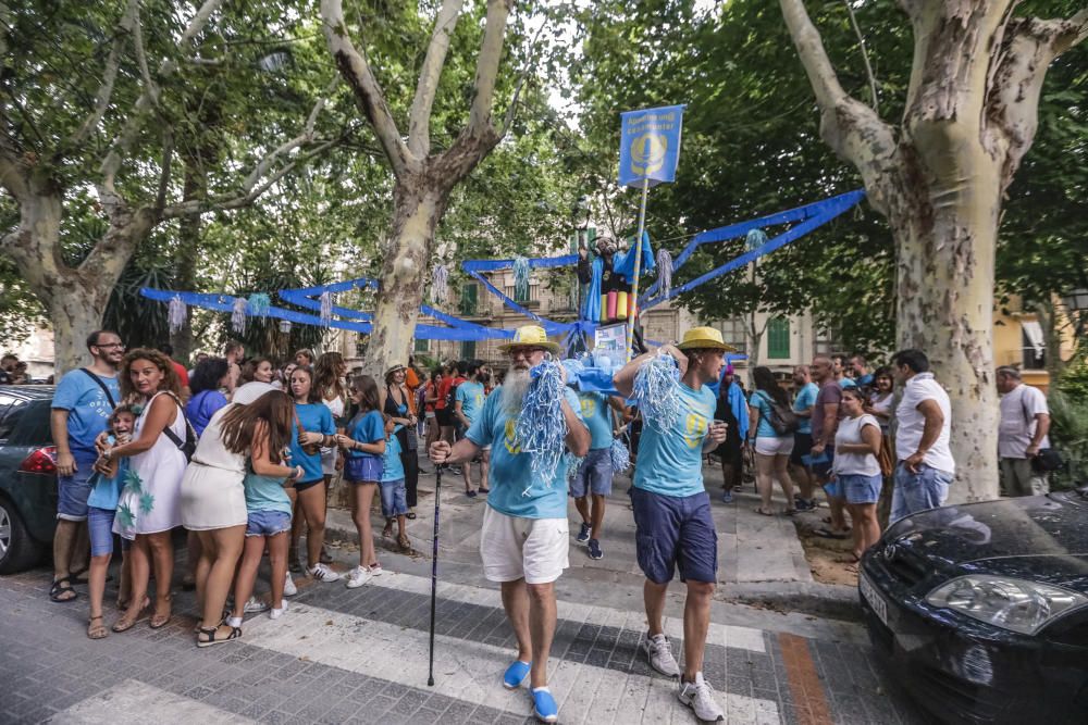 Pasacalles en Canamunt