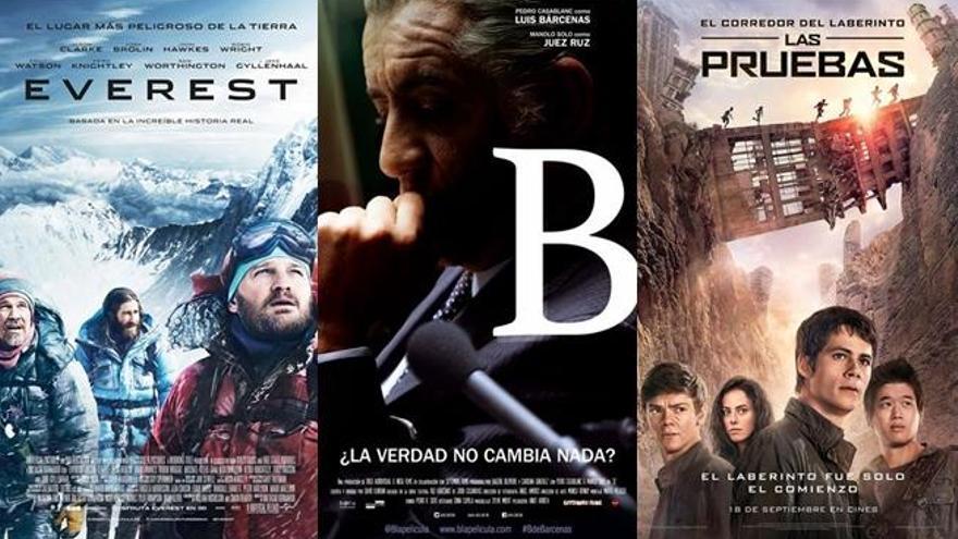 Los estrenos de la semana.