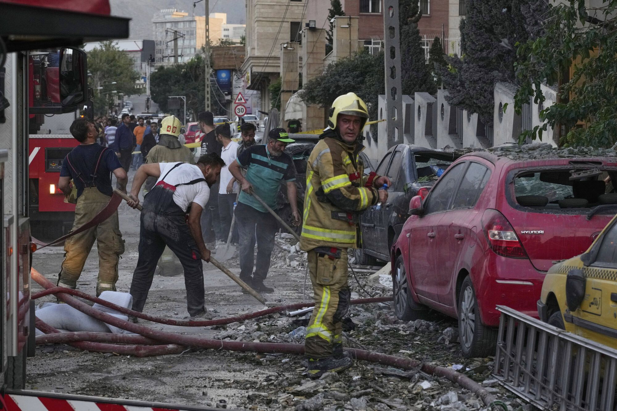 El ataque de Israel contra Irán, en imágenes.