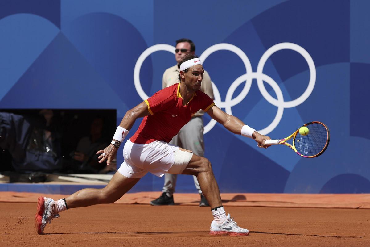 Novak Djokovic - Rafa Nadal: duelo de altura en los JJOO de París. Novak Djokovic - Rafa Nadal: duelo de altura en los JJOO de París.