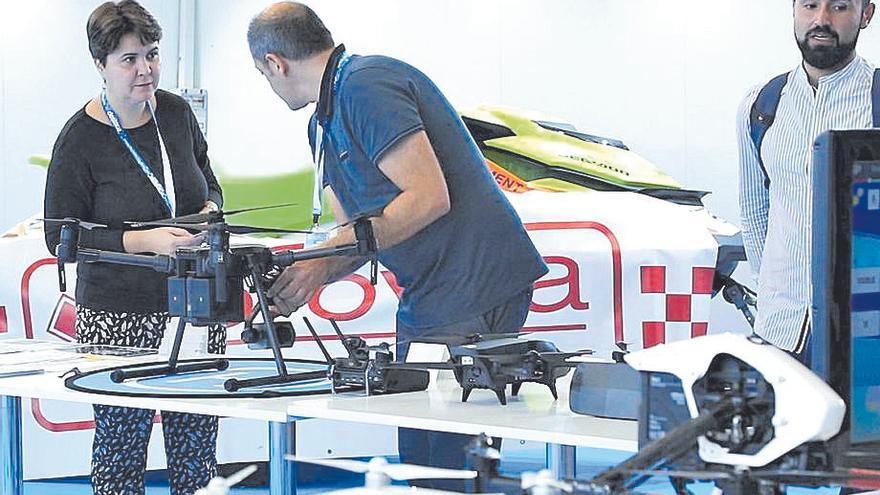 Destaca exhibirá drones de salvamento y una conexión del Ejército con la Antártida