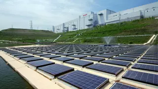 Las placas solares flotantes, a la espera de nuevos proyectos en Córdoba