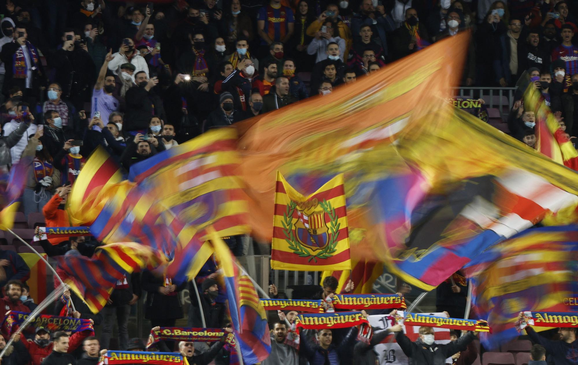 El Barça - Galatasaray SK en imatges