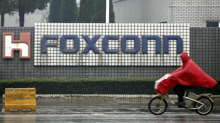 Una fábrica de Foxconn en Kunshan, en Jiangsu (China).