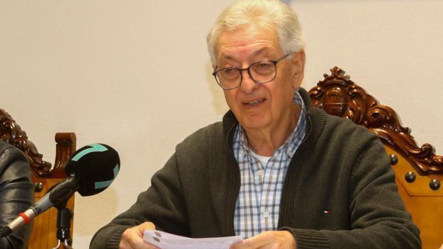 El alcalde de Valga, José María Bello Maneiro.  | // IÑAKI ABELLA