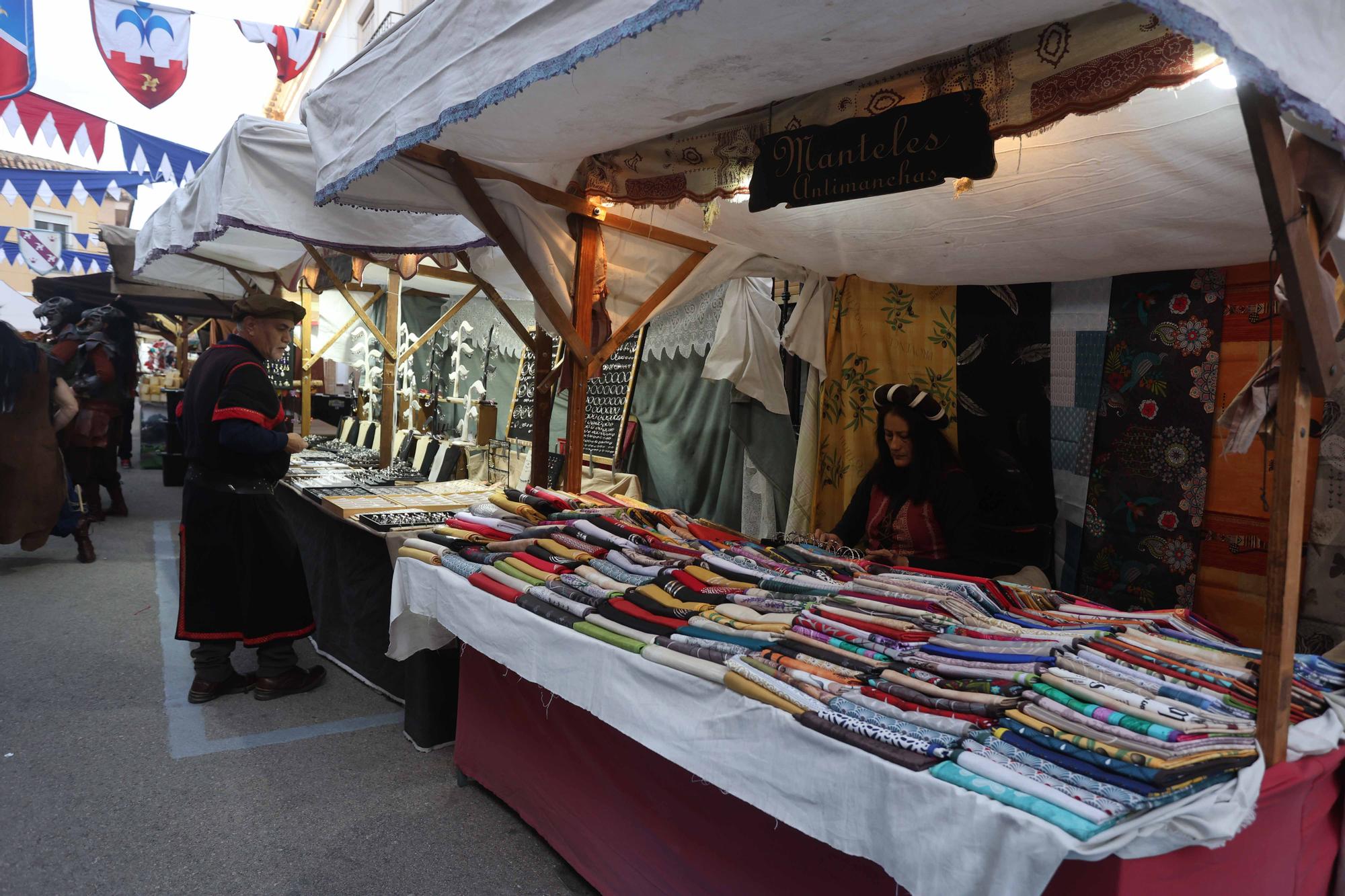 Mercado renacentista de los Borja en Llombai