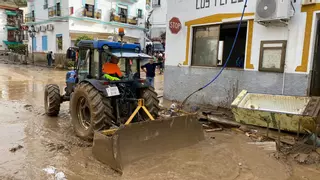 La Diputación de Málaga ultima un plan especial para reparar las infraestructuras dañadas por la DANA