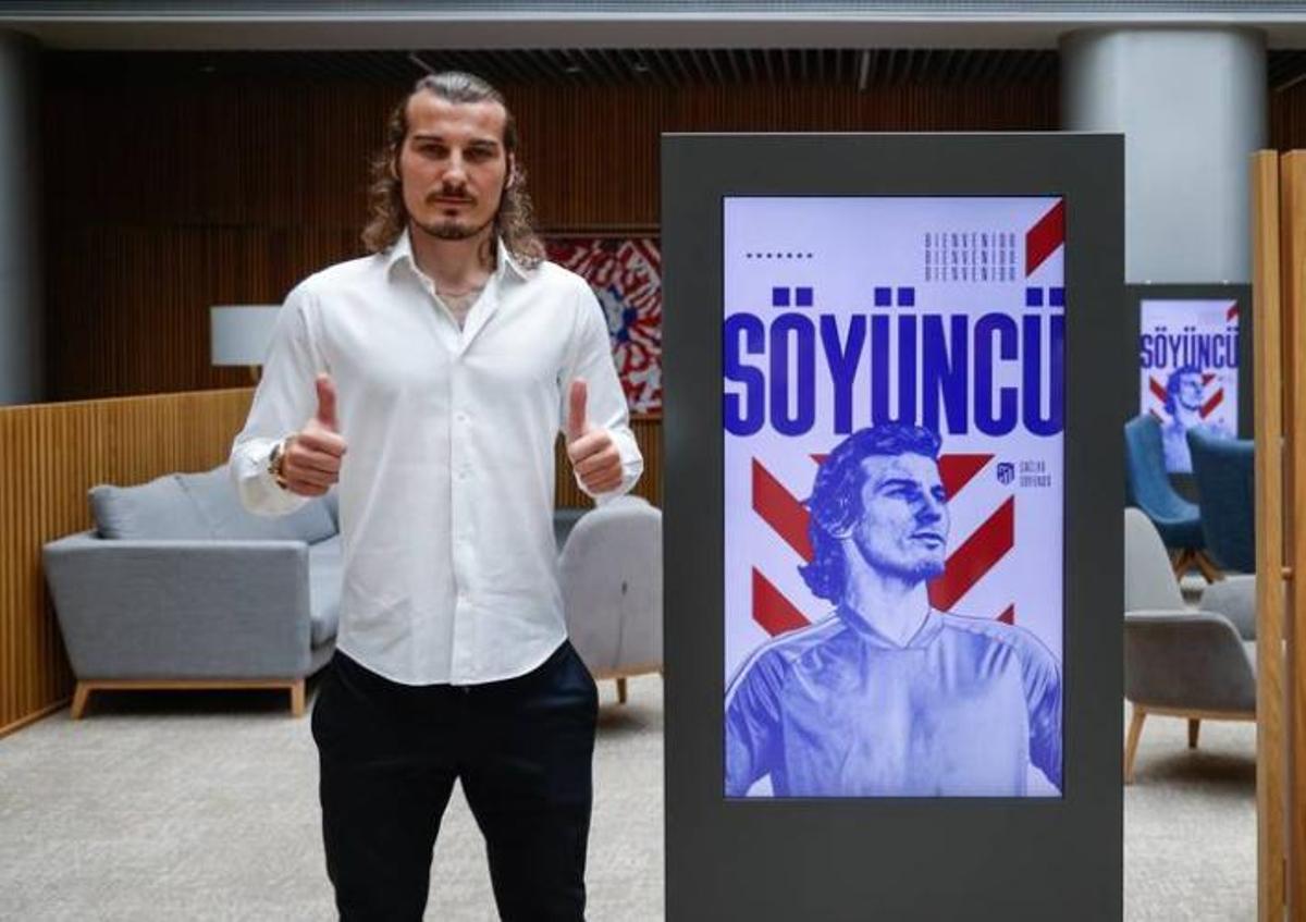 El central otomano Soyuncu, nuevo jugador del Atlético 