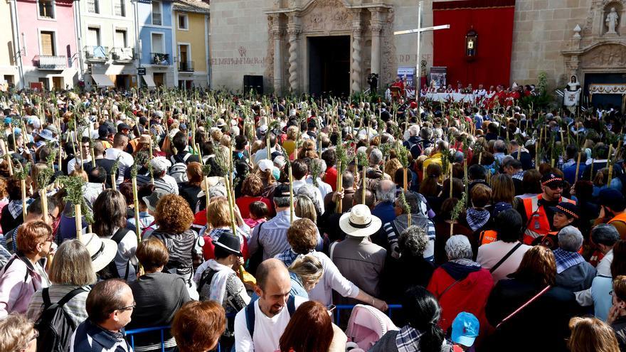 Santa Faz: horario y recorrido de la Romería y misa de la Peregrina en Alicante