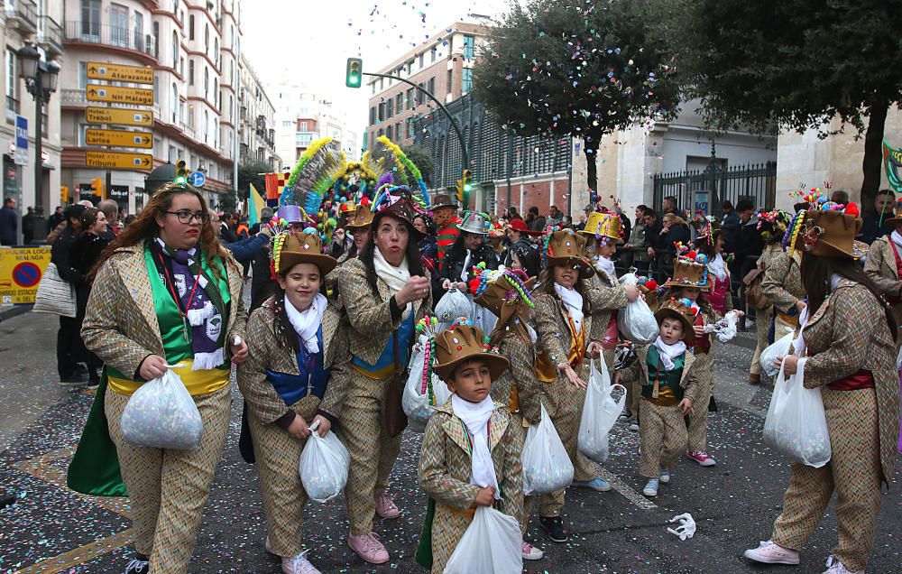 Gran Desfile del Carnaval de Málaga de 2018