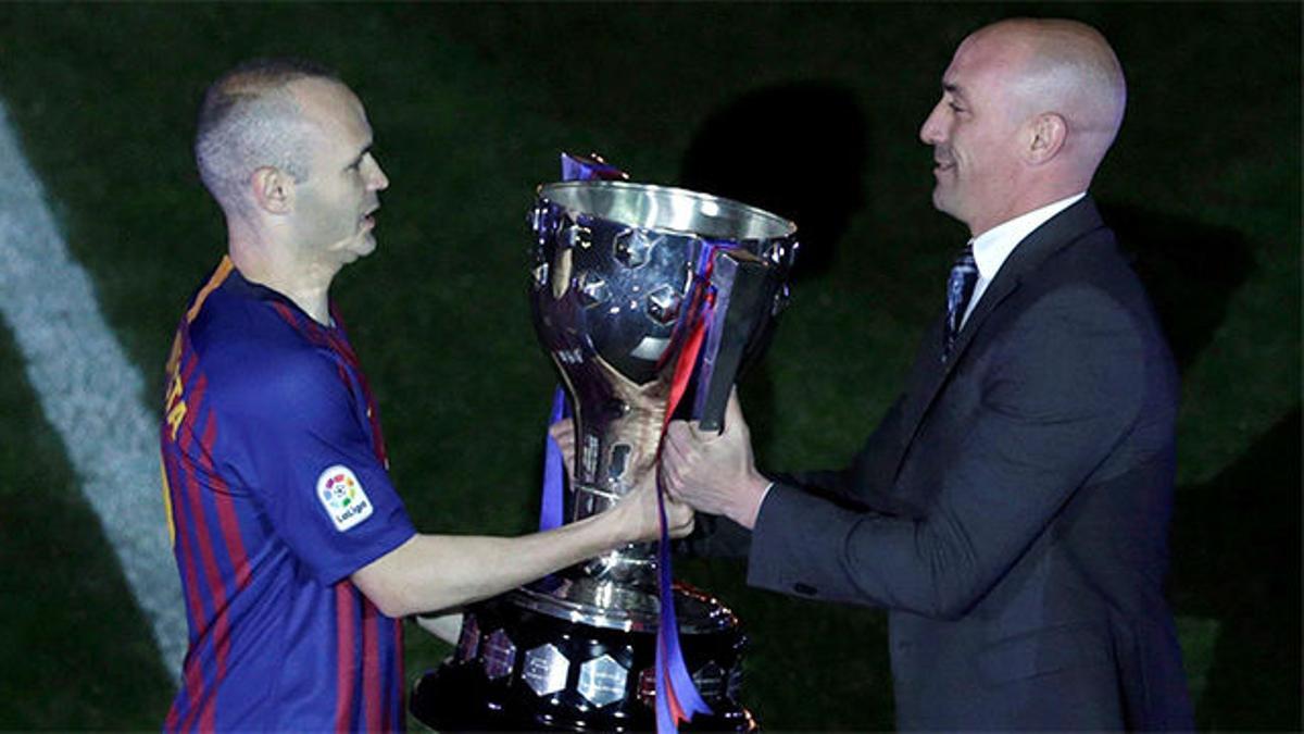 El FC Barcelona ya tiene la Copa de LA LIGA