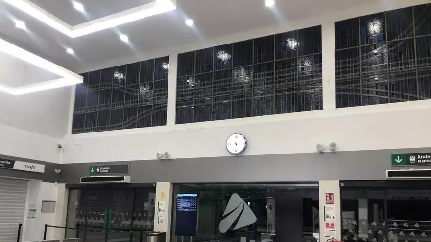 Vídeo | Así es la estación de trenes de Cáceres