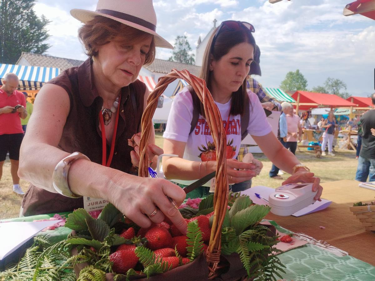 El Festival de la Fresa de Candamo, en imágenes