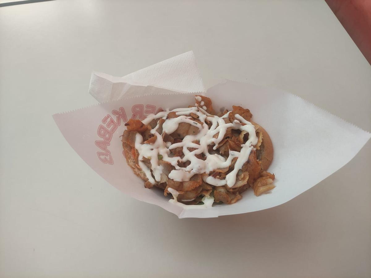 So sieht der 2,95 Euro-Döner aus.